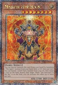 Master Hyperion (Quarter Century Secret Rare)