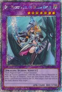 Dark Magician Girl the Dragon Knight (Platinum Secret Rare)