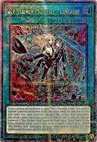 Sky Striker Mobilize - Linkage! (Quarter Century Secret Rare)