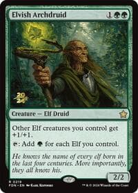 Elvish Archdruid