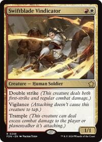 Swiftblade Vindicator (FDN)