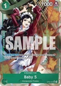 Baby 5 (OP04-032) (Full Art)