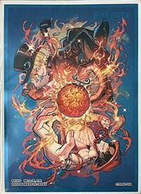 One Piece Card Game Official Sleeves - Ace and Sabo (10-Pack)