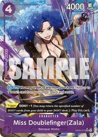 Miss Doublefinger(Zala) (Full Art)