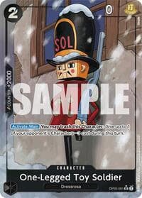 One-Legged Toy Soldier (Full Art)
