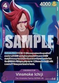Vinsmoke Ichiji (OP06-060) (Full Art)