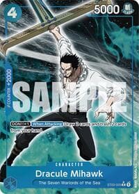 Dracule Mihawk (ST03-005) (Full Art)
