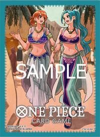 One Piece Card Game Official Sleeves: TCG+ Store Edition Vol.1 - Nami and Vivi (70-Pack)