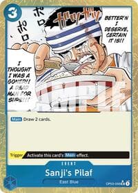 Sanji's Pilaf (Textured Foil)