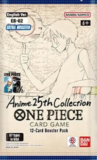Extra Booster: Anime 25th Collection Pack