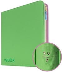 Vault X Zip Binder SV7 - Unlimited Edition 12 Pocket