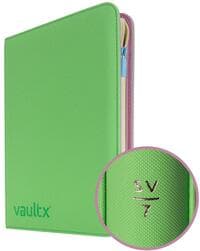 Vault X Zip Binder SV7 - First Edition 9 Pocket