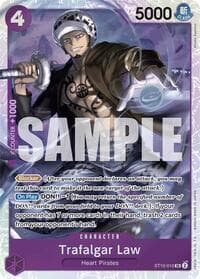 Trafalgar Law (ST10-010) (Reprint)