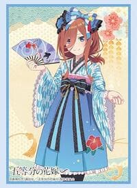 Bushiroad Sleeve Collection HG Vol. 4393: The Quintessential Quintuplets Specials - Miku Nakano (75-Sleeves)