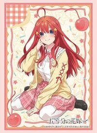 Bushiroad Sleeve Collection HG Vol. 4395: The Quintessential Quintuplets Specials - Itsuki Nakano (75-Sleeves)
