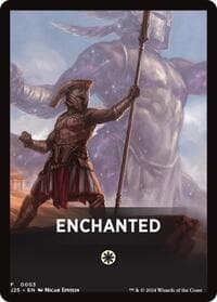 Enchanted Theme Card