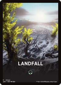 Landfall Theme Card