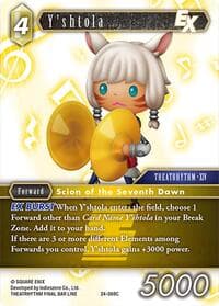 Y'shtola EX