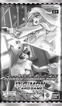 Special Limited Set Booster Pack