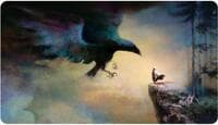 Seb McKinnon Playmat for Magic: The Gathering (Kickstarter Exclusive) - The Answered Call