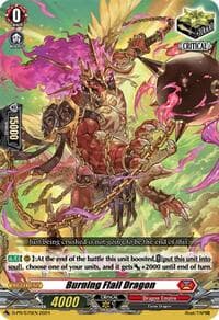 Burning Flail Dragon (D-PR/575EN)