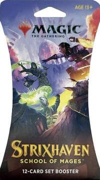 Strixhaven: School of Mages - Sleeved Set Booster Pack