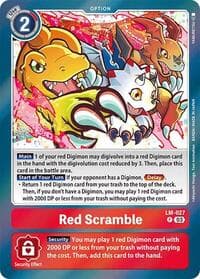 Red Scramble