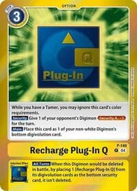Recharge Plug-In Q (Reprint)