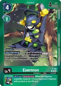 Exermon (Reprint)