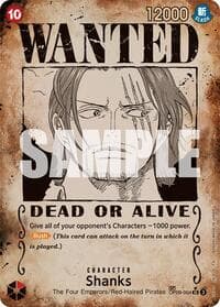 Shanks (004) (Wanted Poster)