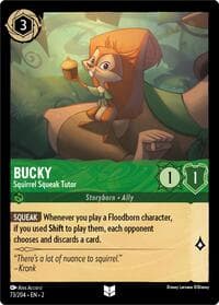 Bucky - Squirrel Squeak Tutor (Errata Version)