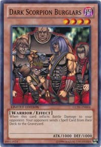 Dark Scorpion Burglars