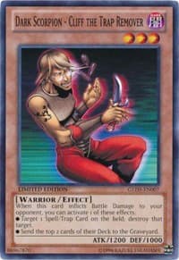 Dark Scorpion - Cliff the Trap Remover