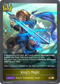 King's Might -P06EN (Foil)