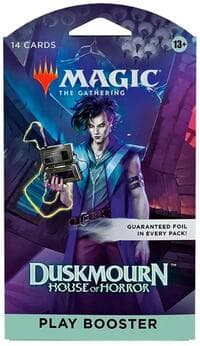 Duskmourn: House of Horror - Sleeved Play Booster Pack