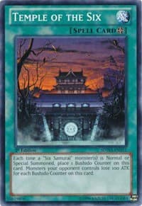 Temple of the Six