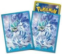 Pokemon TCG: Pokemon Center Japan Exclusive Card Sleeves - Ice Rider Calyrex (64-Pack)