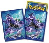 Pokemon TCG: Pokemon Center Japan Exclusive Card Sleeves - Shadow Rider Calyrex (64-Pack)