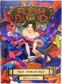 Dragon Shield Flesh and Blood Matte Art - Anime Nuu Worlds 2024
