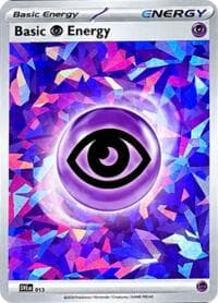 Basic Psychic Energy (Cracked Ice Holo)