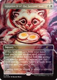 Approach of the Second Sun (Rainbow Foil)