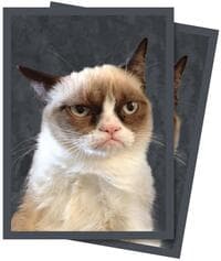 Ultra PRO: Grumpy Cat Card Sleeves (100-pack)