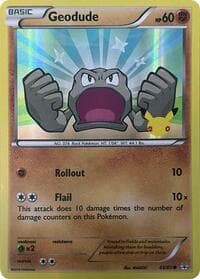 Geodude (Stamped)