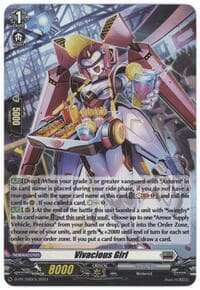 Vivacious Girl (Foil)