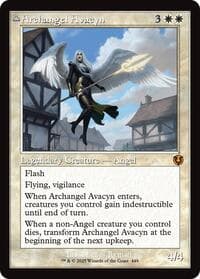 Archangel Avacyn (Retro Frame)