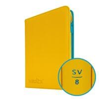 Vault X Zip Binder SV8 - First Edition 12 Pocket