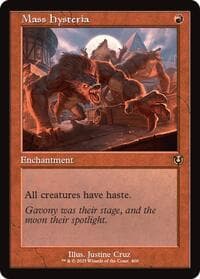 Mass Hysteria (Retro Frame)