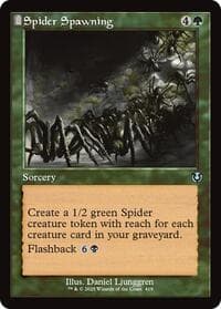 Spider Spawning (Retro Frame)