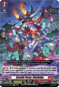 Stealth Fiend, Shishidia