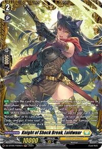 Knight of Shock Break, Luidwaar (FR)